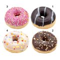 SG-Assortiment mini-donuts funny