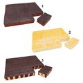 Assortiment de cakes Bio, 3 sortes