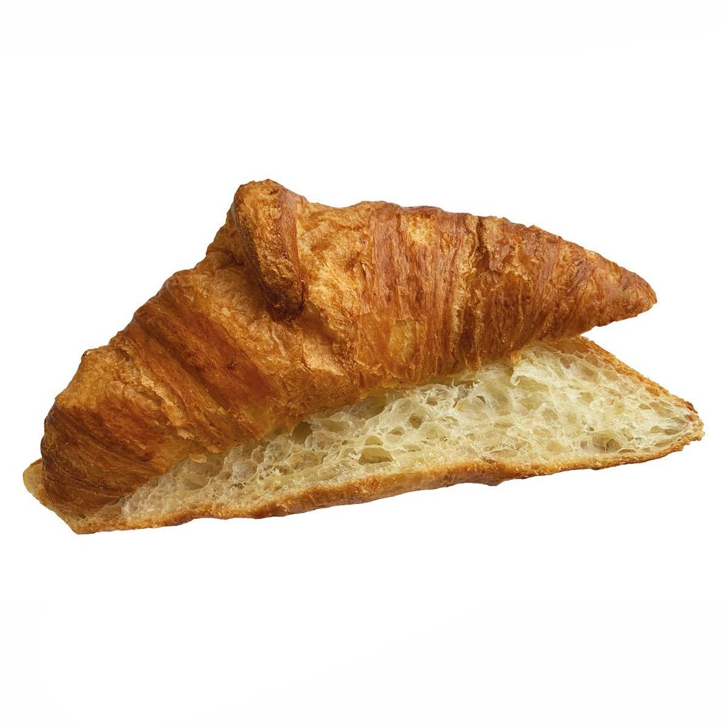 Croissant prêt à l'emploi, tranché