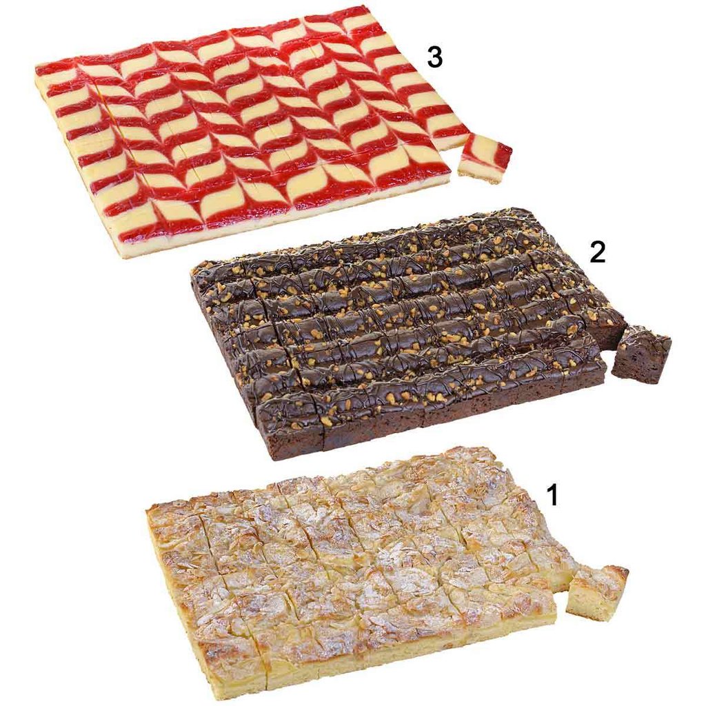 Assortiment de cadres traiteur, 3 sortes