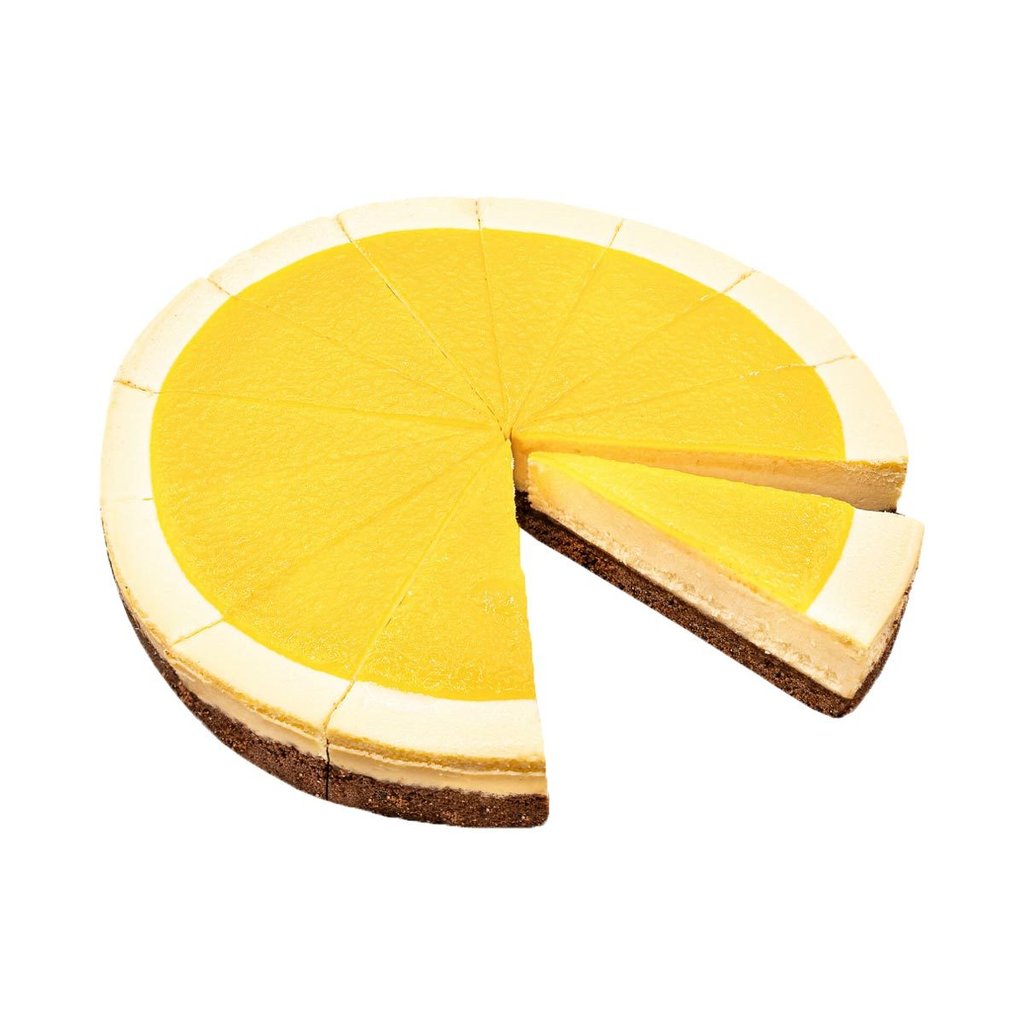 Cheesecake mangue passion