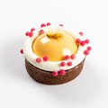 Crispies EDNA, chocolat blanc goût fraise - 1