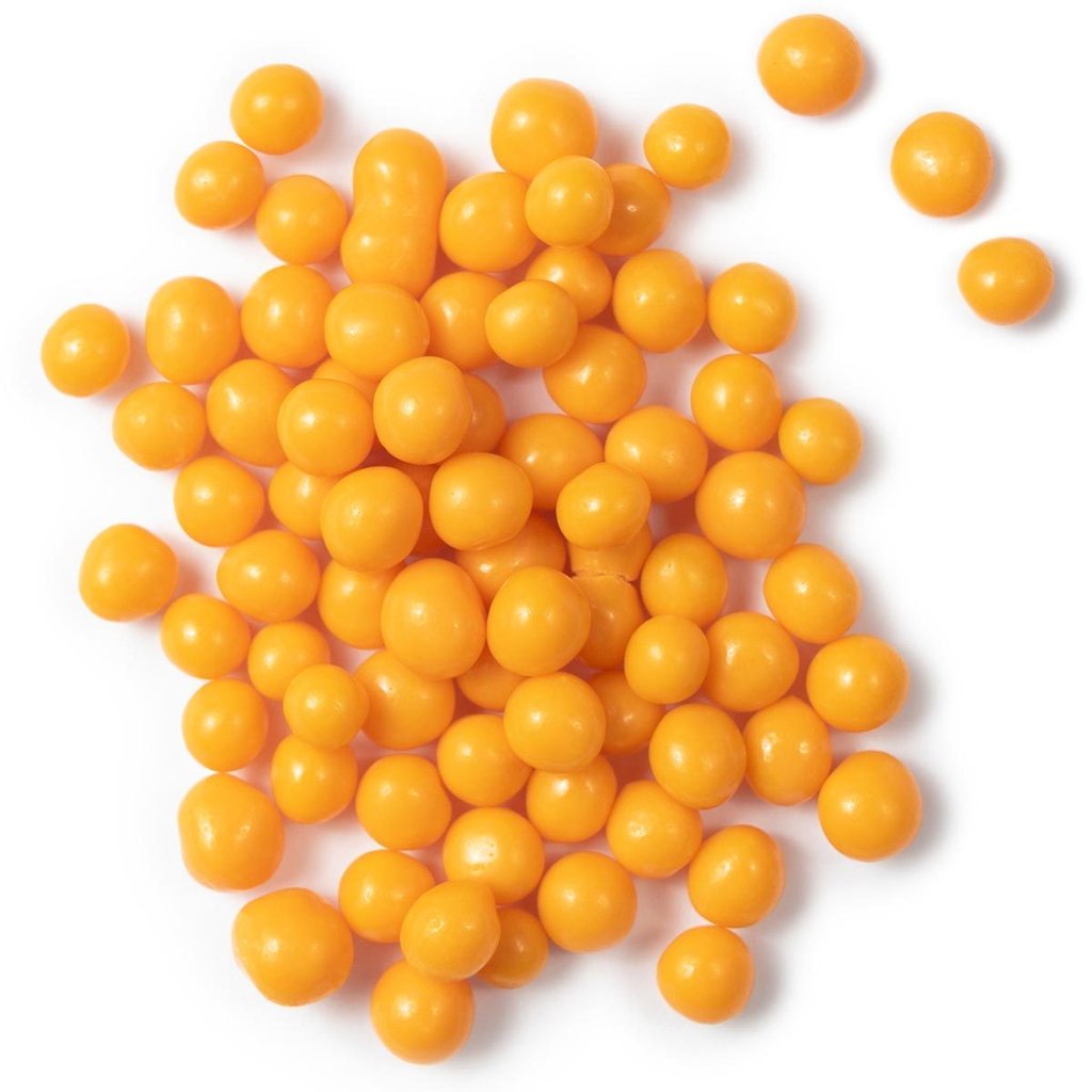 Crispies EDNA, chocolat blanc goût orange