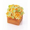 Crispies EDNA, chocolat blanc goût orange - 1