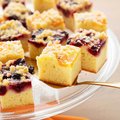 Assortiment de gâteaux aux fruits, 2 sortes - 2