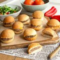 Assortiment minis hamburgers garnis - 1