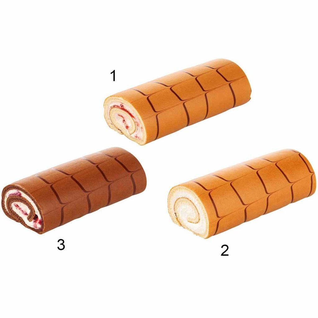 Assortiment de roulés, 3 sortes