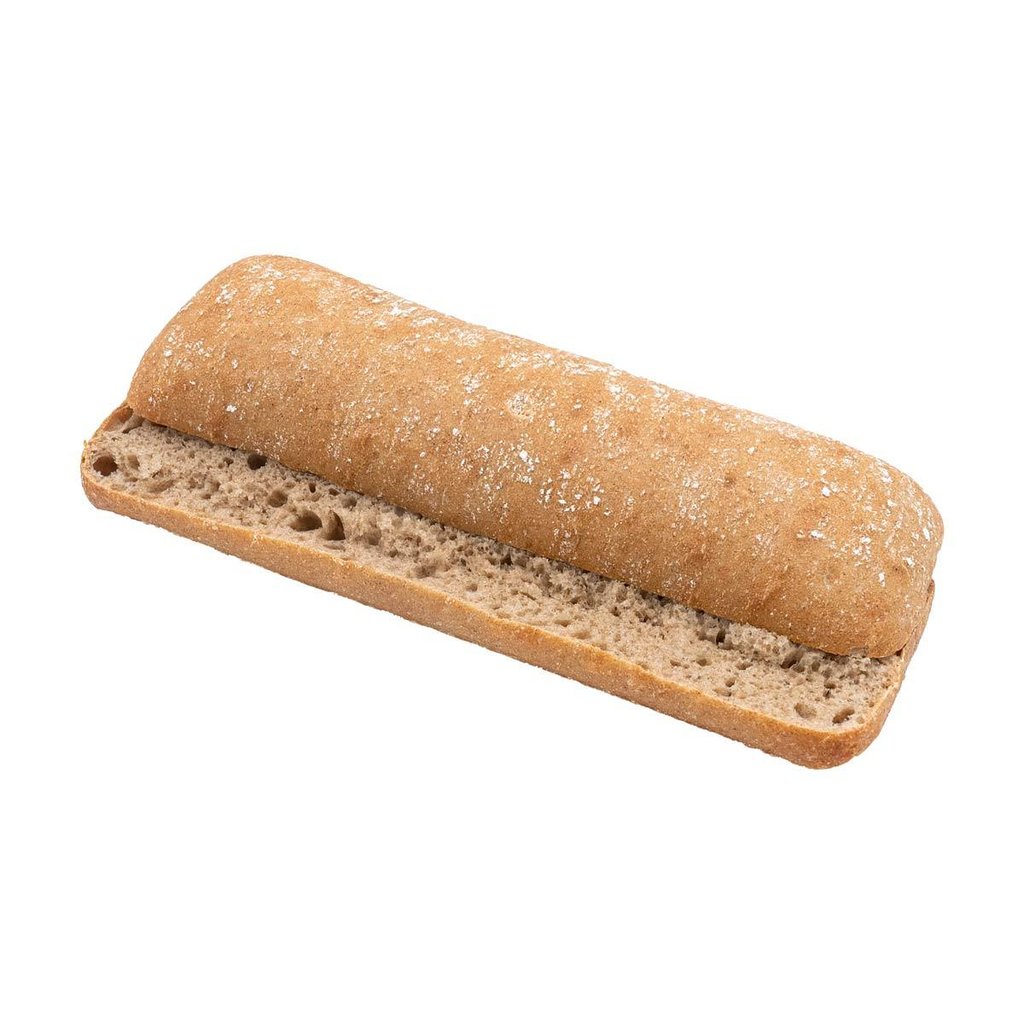 Sandwich au seigle, tranché