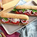 Sandwich au seigle, tranché - 1