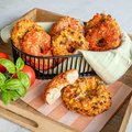 Assortiment de donuts pizzas, 2 sortes - 1