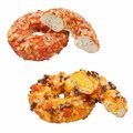 Assortiment de donuts pizzas, 2 sortes - 2