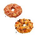 Assortiment de donuts pizzas, 2 sortes