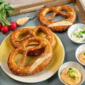 Soft Bretzel au sésame, cuit - 3