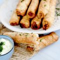 Börek fourré à la viande hachée de bœuf - 1