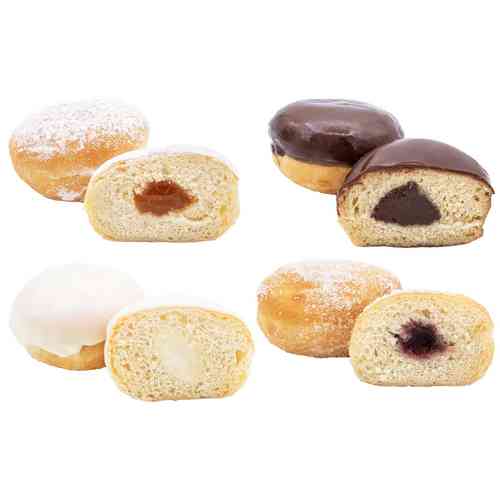 SG-Assortiment minis beignets, 4 sortes