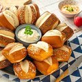 Assortiment mini-navettes Bretzel (cuites) - 1