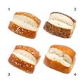 Assortiment mini-navettes Bretzel (cuites)