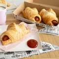 Croissant hot dog - 1
