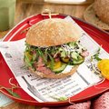 Burger Gourmet au seigle cuit, tranché - 2