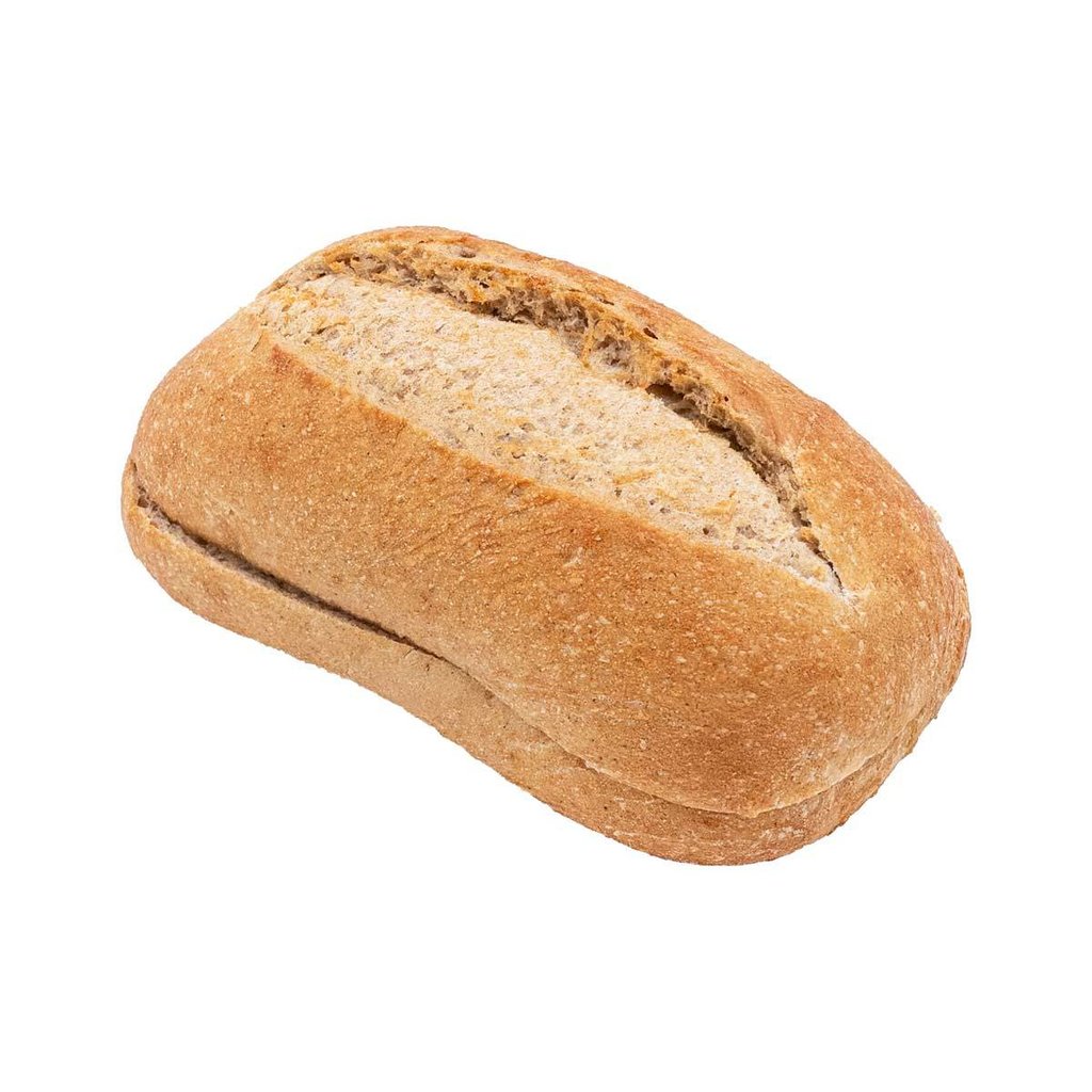 Mini sandwich au seigle cuit, tranché