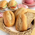 Mini sandwich au seigle cuit, tranché - 2