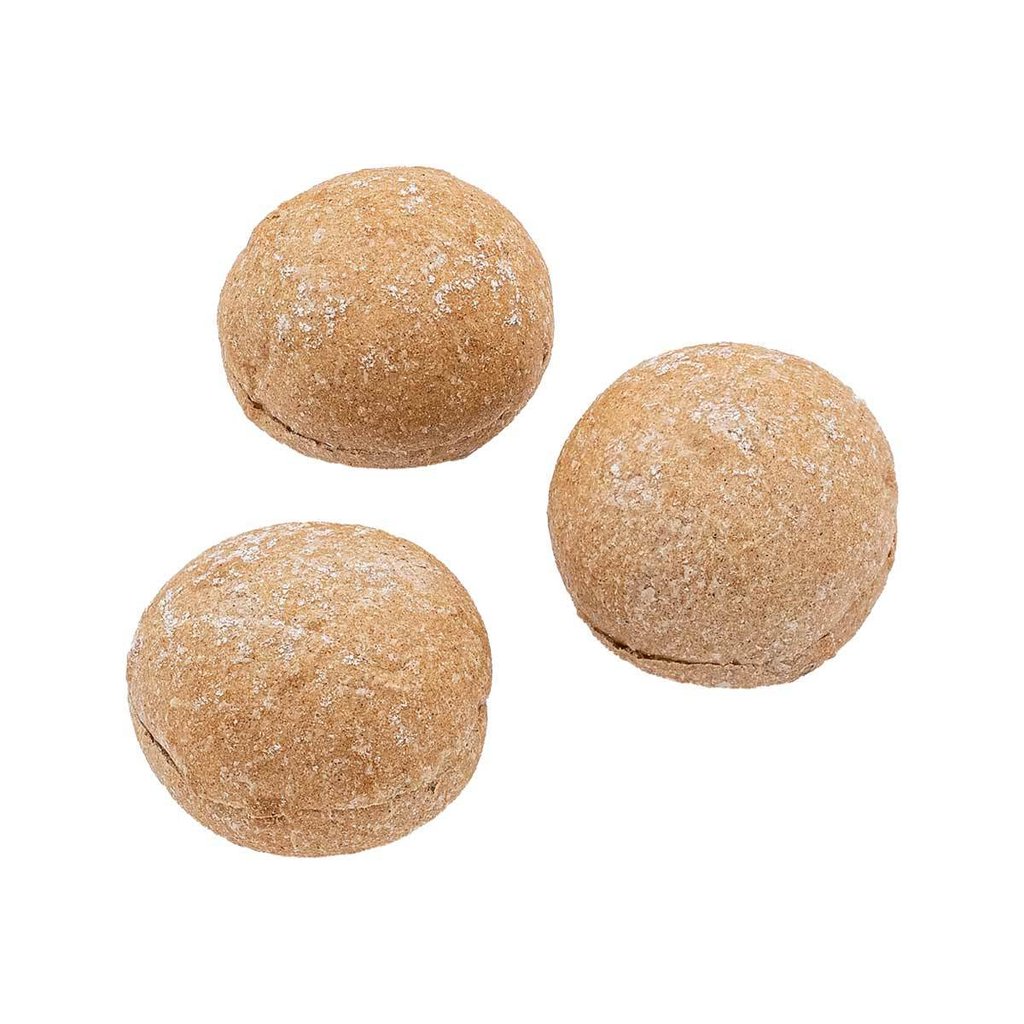 Mini burger Gourmet au seigle, tranché