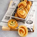 Assortiment de minis escargots salés, 3 sortes - 2