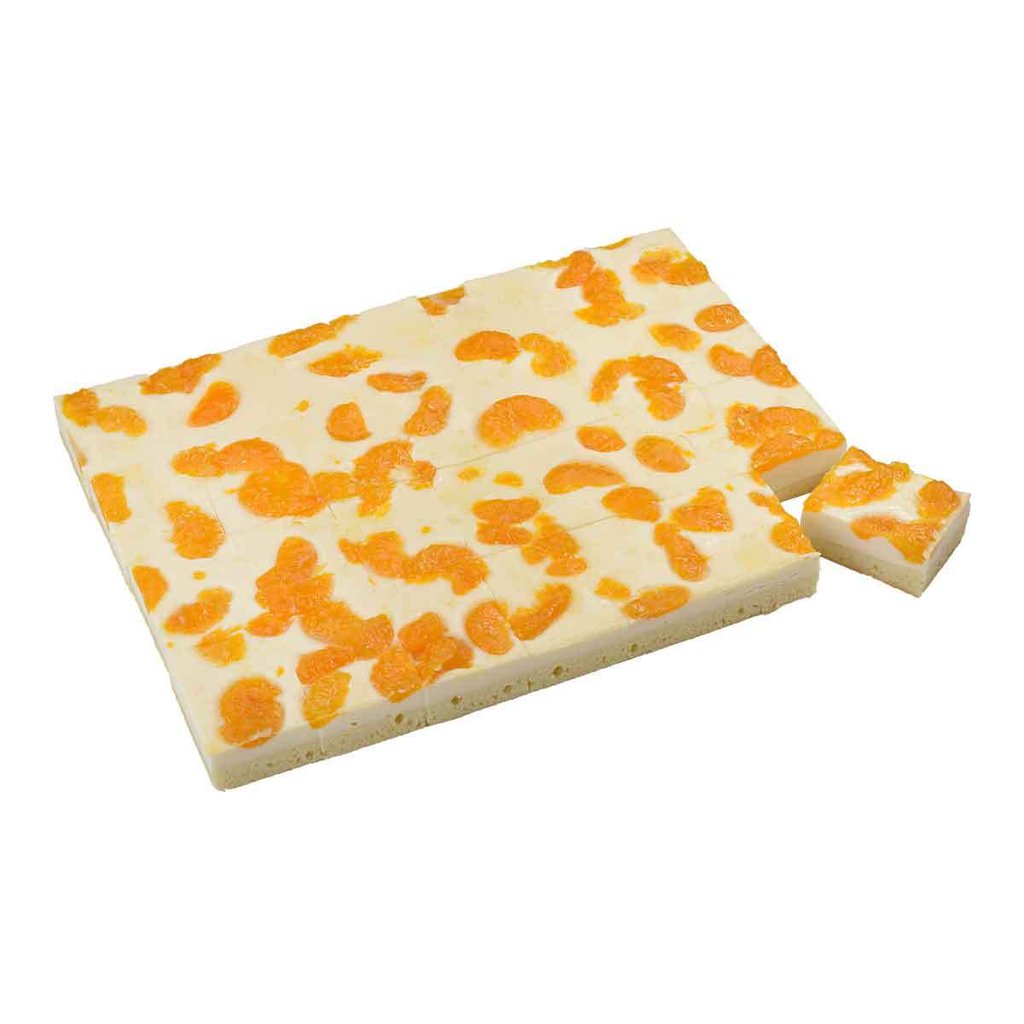 Cadre mandarine fromage blanc