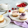 Assortiment de minis cheesecakes, 3 sortes - 1