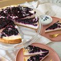 Cheesecake aux myrtilles - 2