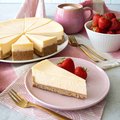 Cheesecake au fromage blanc - 1