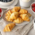 Mini croissant au beurre - 1