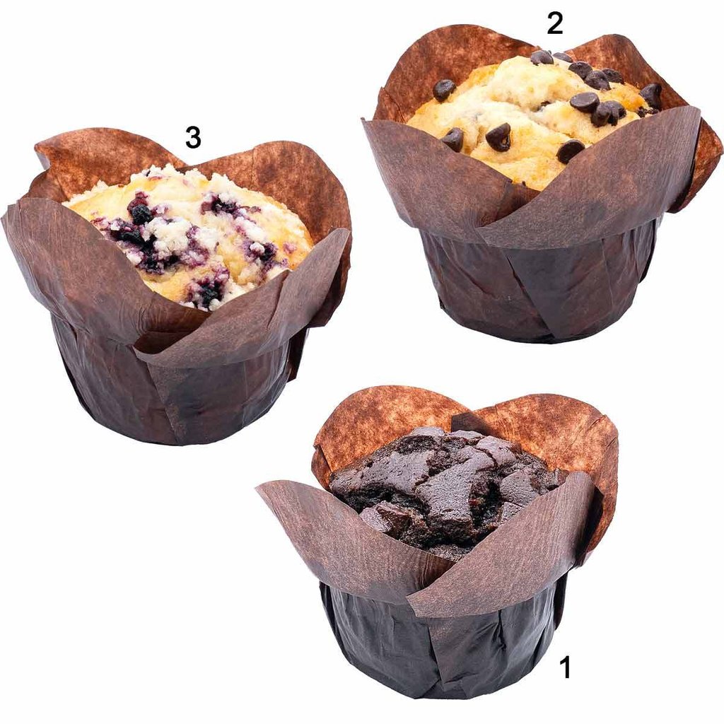 Assortiment de muffins "Muffin Box", 3 sortes