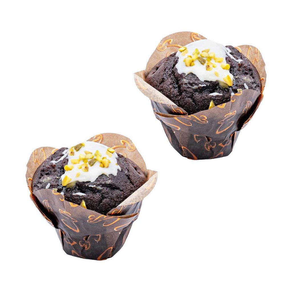 Muffin premium chocolat-pistache