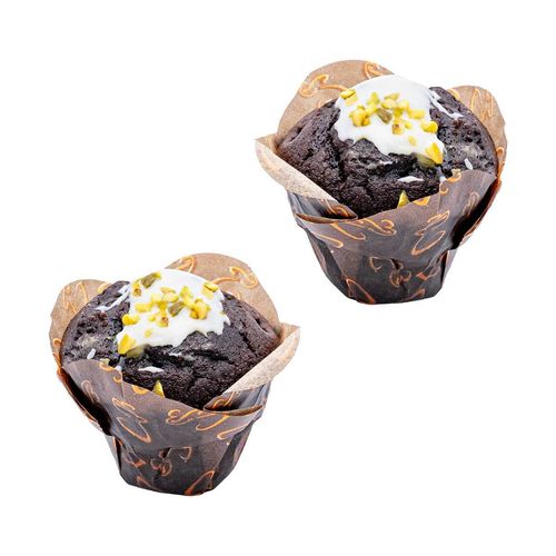 Muffin premium chocolat-pistache