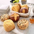 Sélection de petits pains sans gluten, 3 sortes - 3