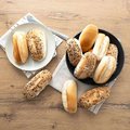 Assortiment de petits pains sans gluten, 2 sortes - 3