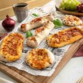 Assortiment de pizzas snacks, 3 sortes - 1