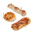 Assortiment de pizzas snacks, 3 sortes