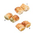Assortiment de minis böreks, 3 sortes - 1