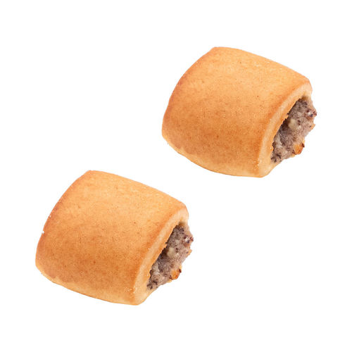 Bouchées noisettes "Morning bites", cuites