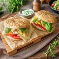 Petit pain hamburger sans gluten - 2