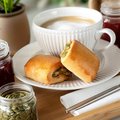 Bouchée sucrée potiron " Morning Bites ", cuite - 1