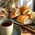 Bouchée sucrée potiron " Morning Bites ", cuite - 2