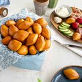 Bretzels "perles" cuites - 2