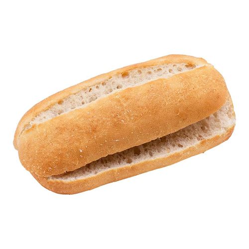 Petit pain à garnir, 14 cm, tranché, cuit