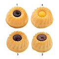 Assortiment minis kougelhopfs fourrés, 4 sortes