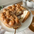 Tarte aux choux à la crème et caramel - 2