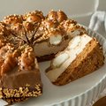 Tarte aux choux à la crème et caramel - 3