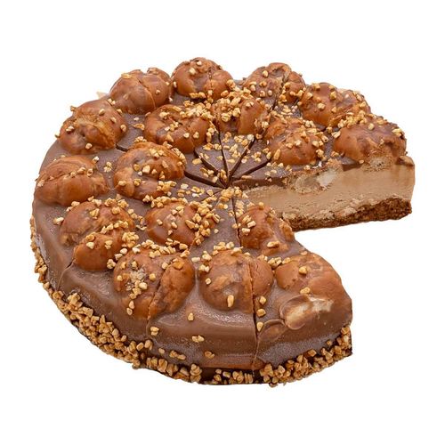 Tarte profiteroles et caramel